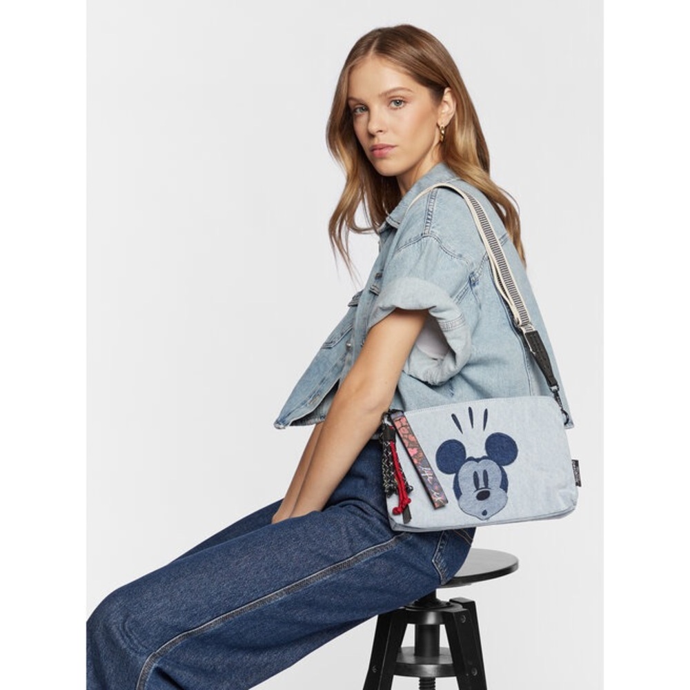 brand new Desigual purse Crossbodybag Desigual Mickey Dortmund Denim